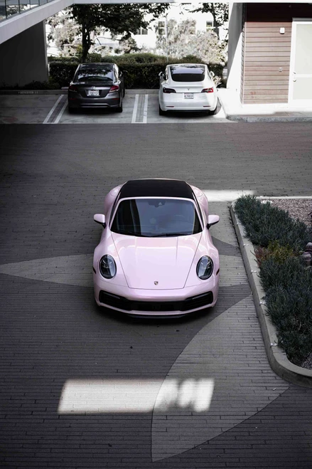 Color-shift Vinyl Wrap  Maize Pink (DS06-HD)