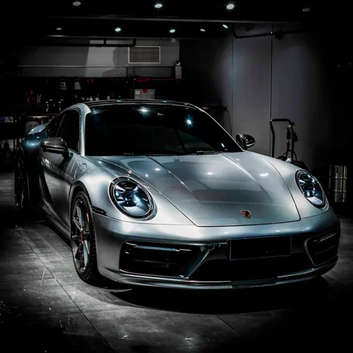 TeckWrap Stellar Silver Metallic PPF | Gloss Paint Protection Film (CPX406)