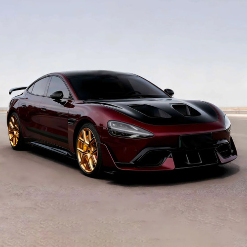 TeckWrap Deep Maroon Metallic PPF | Gloss Wine Red Paint Protection Film (CPX415)