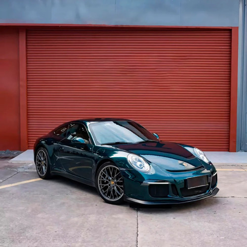 TeckWrap Racing Green Metallic PPF | Gloss Heritage Paint Protection Film (CPX413)