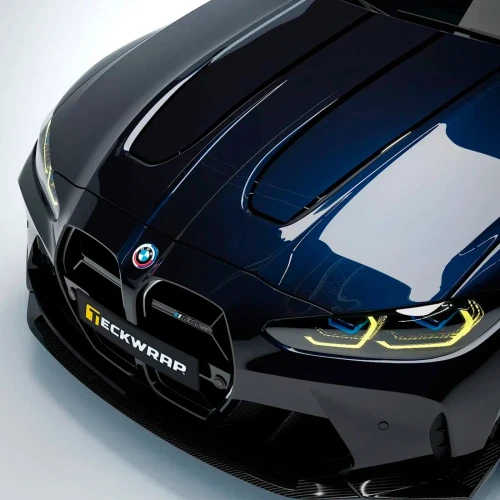 TeckWrap Midnight Flare Metallic PPF | Gloss Galaxy Sparkle Paint Protection Film (CPX410)
