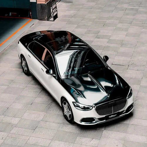 TeckWrap Luxe Black Metallic PPF | Gloss Paint Protection Film (CPX409)