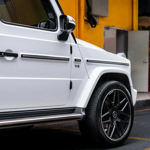 TeckWrap Pure White Gloss Color PPF | Car Paint Protection Film (CPX302)