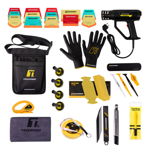 TeckWrap Vinyl Wrap Installation All-in-One Master Set