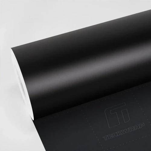 TeckWrap Velour Black Matte Color PPF | Car Paint Protection Film (CPX301M)