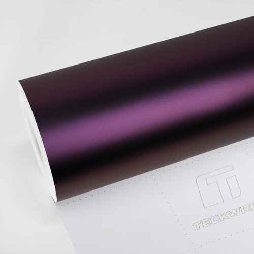 TeckWrap Graphite Rose Matte PPF | Satin Violet-Grey Paint Protection Film (CPX420M)