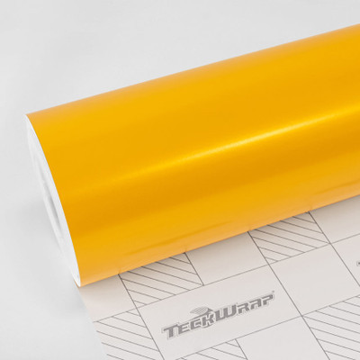 Hornet Yellow Vinyl Wrap