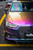 Purple Flame (RD21PRO-HD) Vinyl Wrap