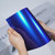 TeckWrap Sapphire Blue Gloss Color PPF | Deep Jewel-Tone Paint Protection Film (CPX501)