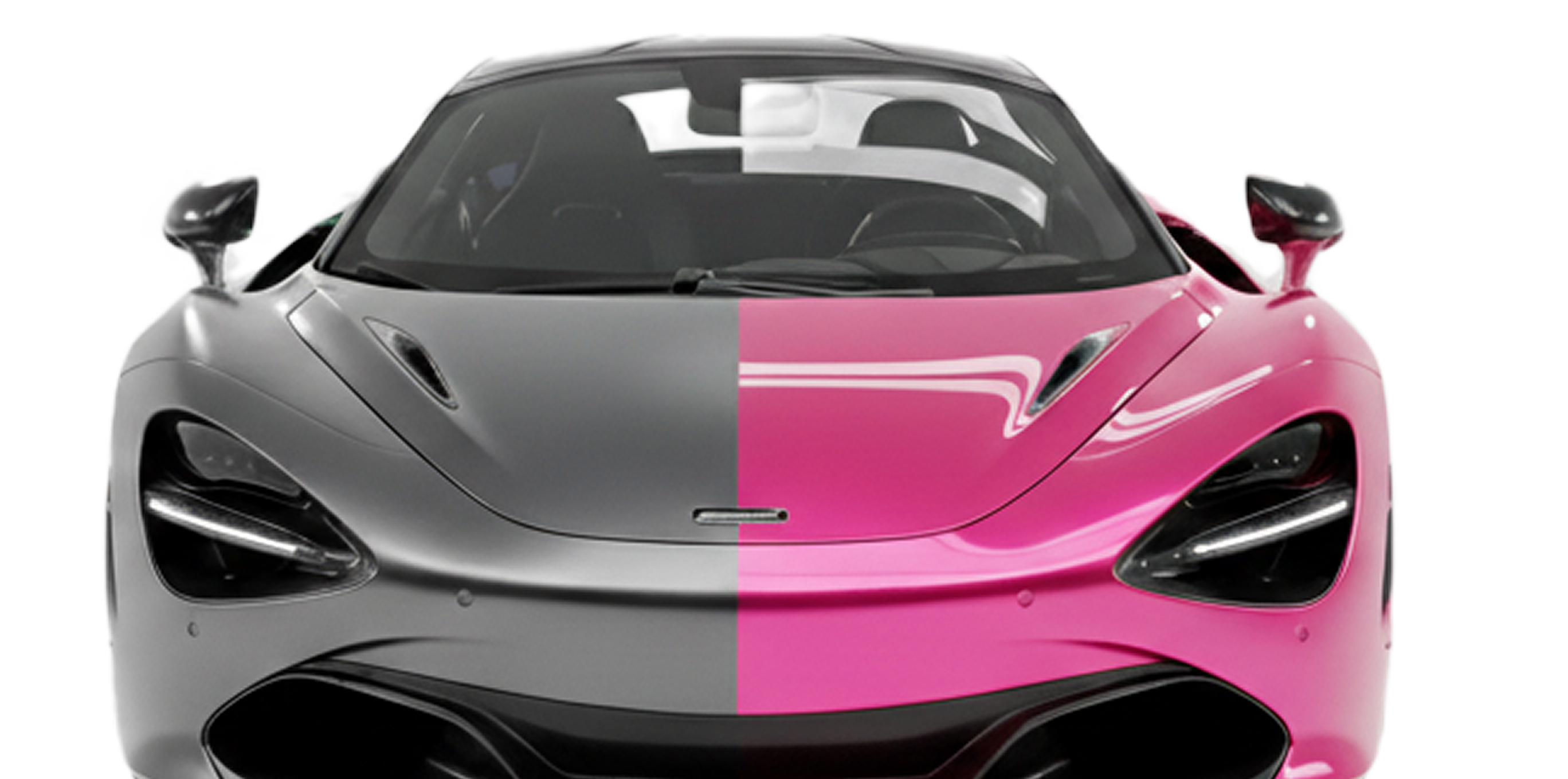Car finished in a TeckWrap vinyl wrap