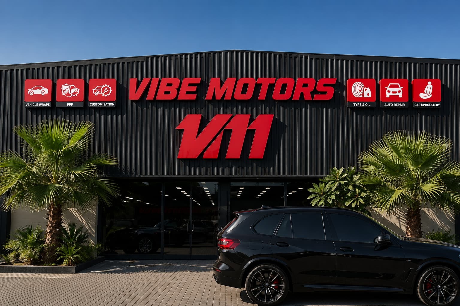 VIBE MOTORS V11