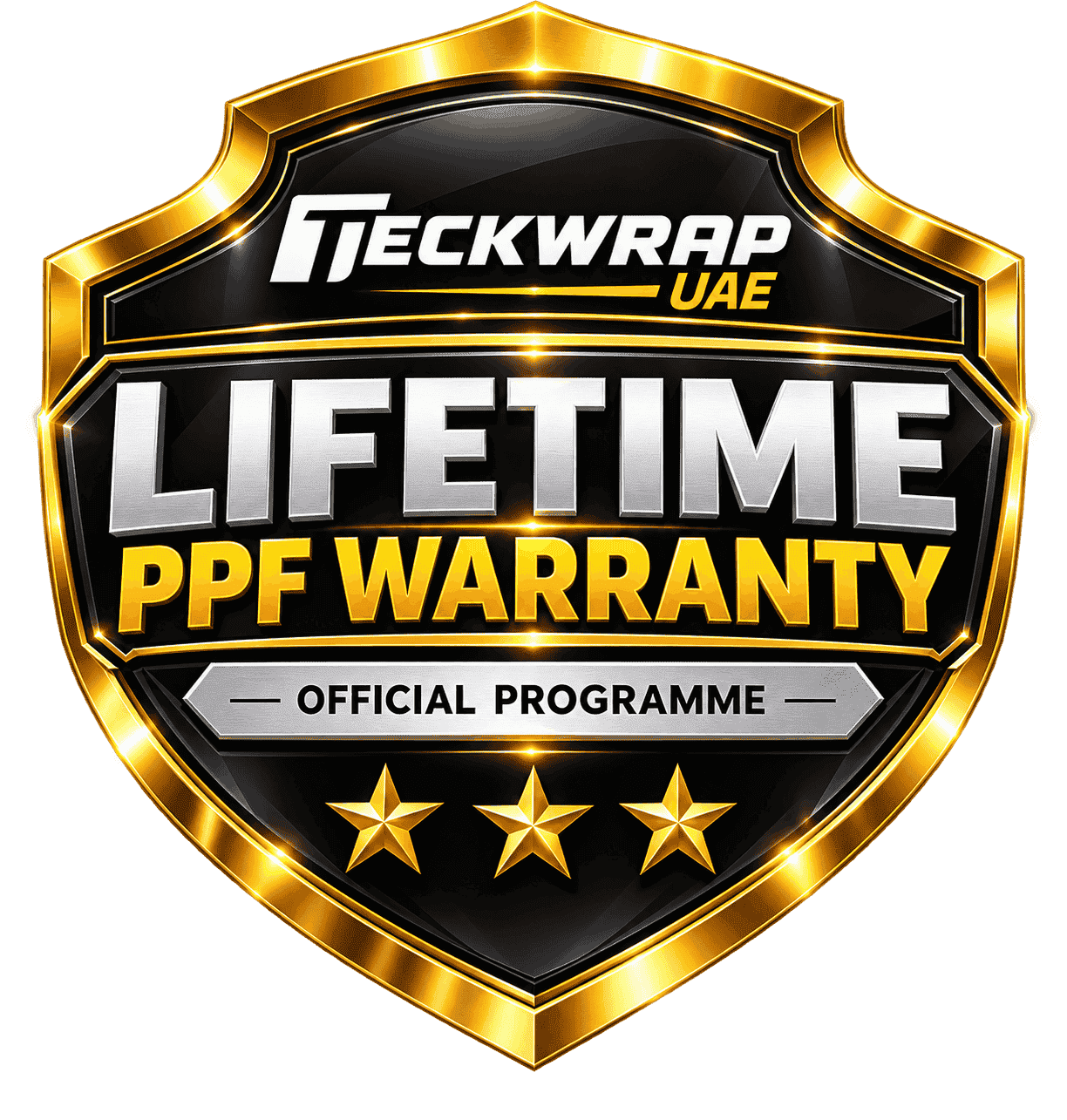 TeckWrap UAE Lifetime PPF Warranty — Official Programme