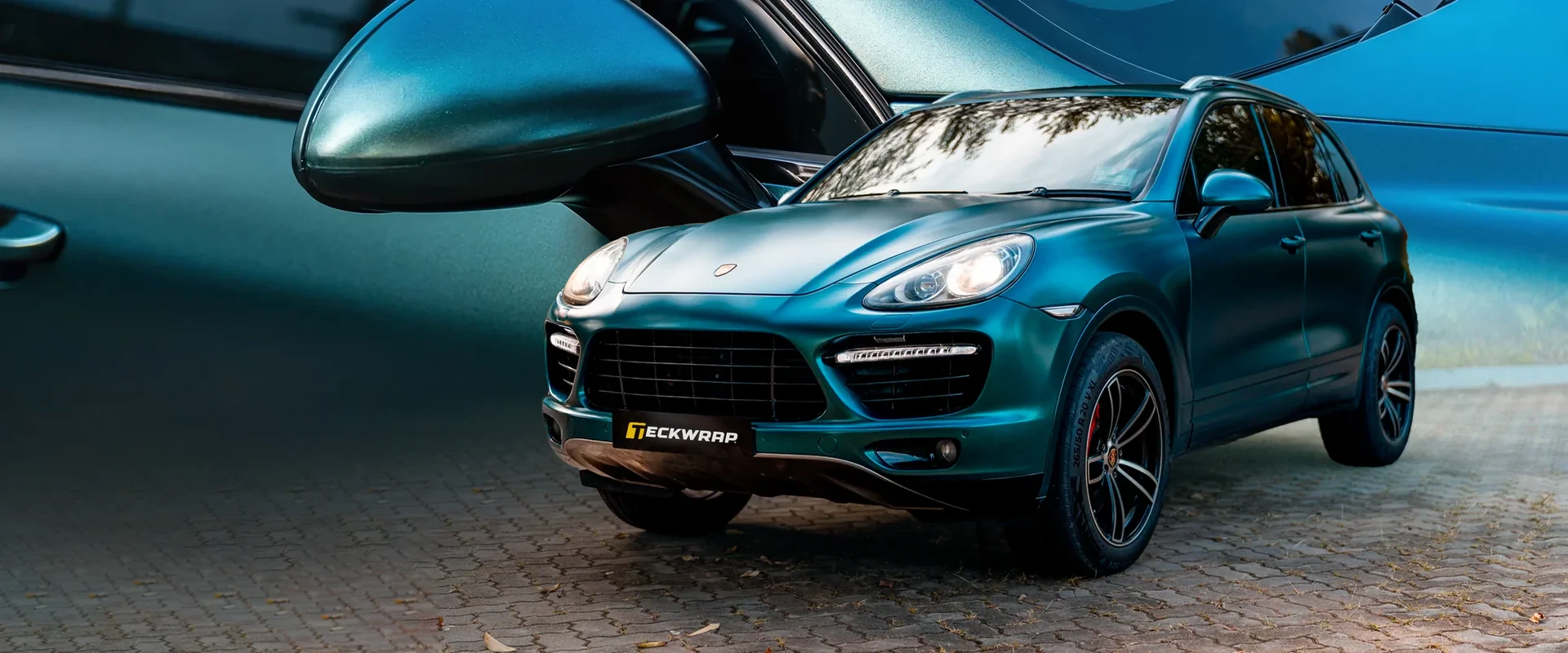 TeckWrap-wrapped vehicle — why choose TeckWrap UAE