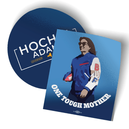 Hochul Combo Pack (Vinyl Sticker -- Pack of Two!)