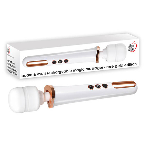 AE-WF-3145-2-WW - Adam & Eve Rechargeable Magic Massager