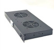 Raising Electronic RACK MOUNT 2-FAN COOLING 1 UNIT 2 Fan For IT Server Cabinet