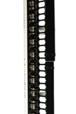 42 U Vertical Plastic Cable Manager for Servers Racks Cabinets One Piece