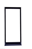 45U 84" tall 2 Post Open Frame IT Network Server Relay Rack 900LB Capacity