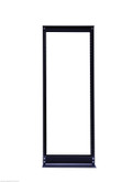 45U 84" tall 2 Post Open Frame IT Network Server Relay Rack 900LB Capacity