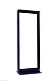 45U 84" tall 2 Post Open Frame IT Network Server Relay Rack 900LB Capacity
