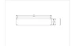 2 Pack 2U Blank Rack Mount Panel Server Network Racks Enclosures Spacer 19 inch (2U 3.5 inch)