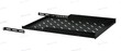 Fixed Rack Server Shelf 19" Rack Mount 1U-Adjustable from 29-35"