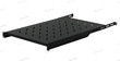 Fixed Rack Server Shelf 1U 19" 4 Post Rack Mount Adjustable 30"-35"