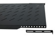 Fixed Rack Server Shelf 1U 19" 4 Post Rack Mount Adjustable 30"-35"