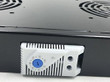 NEW Rack Mount Log Temp Control Server Fan Cooling System With 4 Fans 1U