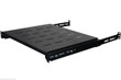 2Pack Sliding Rack Server Shelf 1U 19" 4 Post Rack Mount-Adjustable 31"-42"