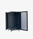 Raising Electronics 18U Wall Mount Network Server Cabinet Rack Enclosure Ventilated Door Lock 22.75" Depth