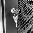 Raising Electronics 18U Wall Mount Network Server Cabinet Rack Enclosure Ventilated Door Lock 22.75" Depth