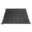 2x Sliding Rack Server Shelf  Rack 1U 19" 4 Post Rack Mount-Adjustable 15"-22"