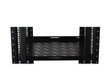 Raising Electronics 15U 4 Post Open Frame 19'' Server/Audio Steel Rack Deep from 17" with Fixed Shelves