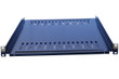 42U 19" 4 Post Open Frame Adjustable Network Server Rack Enclosure w/ 2 shelves