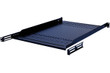 42U 19" 4 Post Open Frame Adjustable Network Server Rack Enclosure w/ 2 shelves