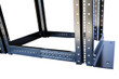 4 Post Server Rack: 42U 4 Post  Server Rack Open Frame Enclosure 19" | Raising Electronics