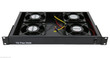 1U Rack Mount Fan Unit With 4 Fans For Servers Racks Cabinets