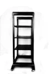 27U 4 Post Server Rack Open Frame Network: Best  Affordable Rack | Raising  Electronics