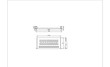 6 Pack-Cantilever Server Shelf Rack Mount 19" 1U 8"(210mm) Deep