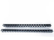 Raising Electronics 42U Vertical Rack Mount Metal Cable Management  one piece