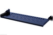 2 pcs 1U 6"(150mm) Deep Cantilever Data Network Server Shelf Rack Mount 19"