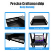 Rack Mount DJ 19" Rack Case Equipment Deep Drawer 2U 2 Space Locking Lockable