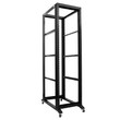 42U Open Frame Server Network Rack 32"Deep 4 Post With 3 Pairs OF L-Rails 1000MM