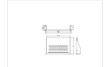 2 Pack 19" Vented Steel 2 Space 2U Rack Mount Cantilever Network Shelf 14" Deep