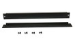 2 Pack 1U Blank Rack Mount Panel Server Network Racks Enclosure Spacer 19 Inch