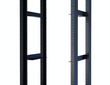 20U 3FT 4 Post Open Frame 19" Server/Audio Rack" 17" Deep 600MM