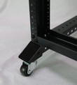 20U 3FT 4 Post Open Frame 19" Server/Audio Rack" 17" Deep 600MM