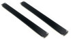 Rack Mount Enclosure - 2 Pack 1U Blank Rack Mount Panel Server Network Racks Enclosures Spacer 19 Inch (1U 1.75inch)