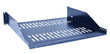 19" Vented Steel 2 Space 2U Rack Mount Cantilever Network Shelf 14" Deep